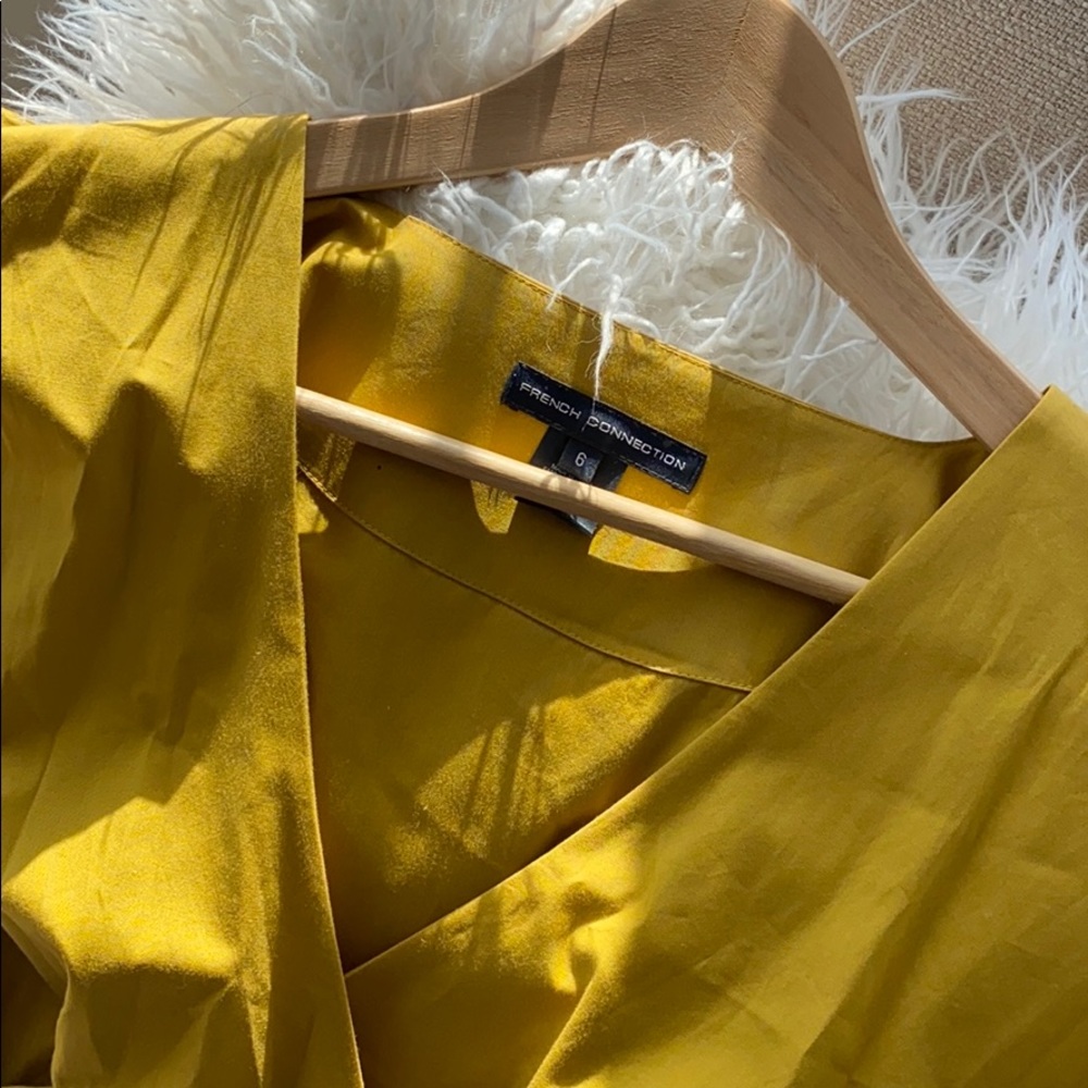 Mustard Yellow top
